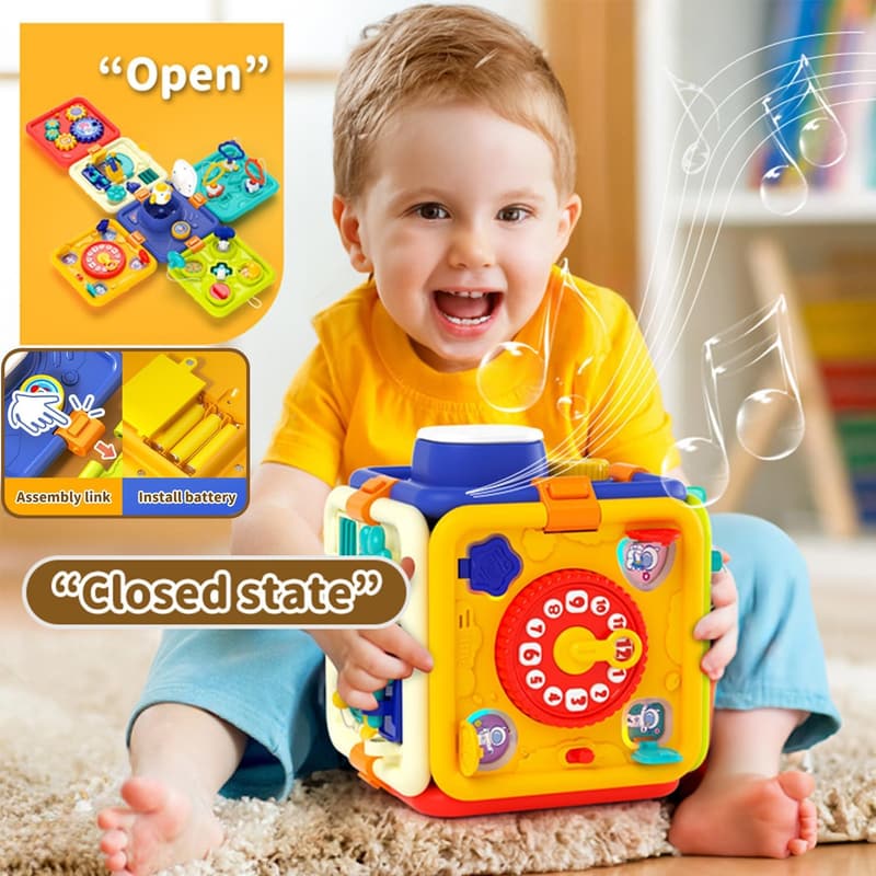 Montessori Sensory Toys for Toddlers - Birthday Gift