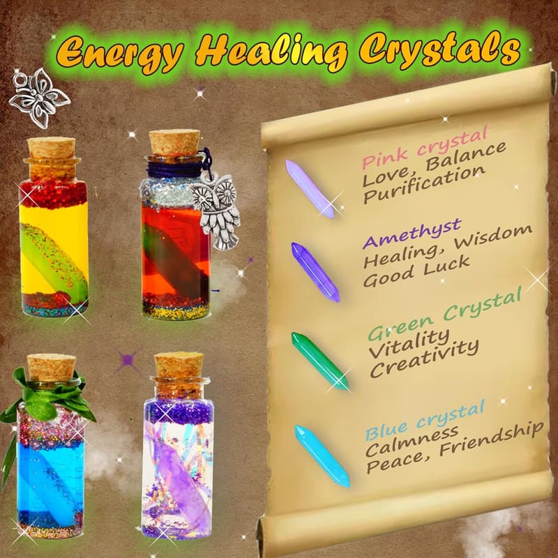 Valentine's Day DIY Magic Potions Kit for Kids Age 6-10