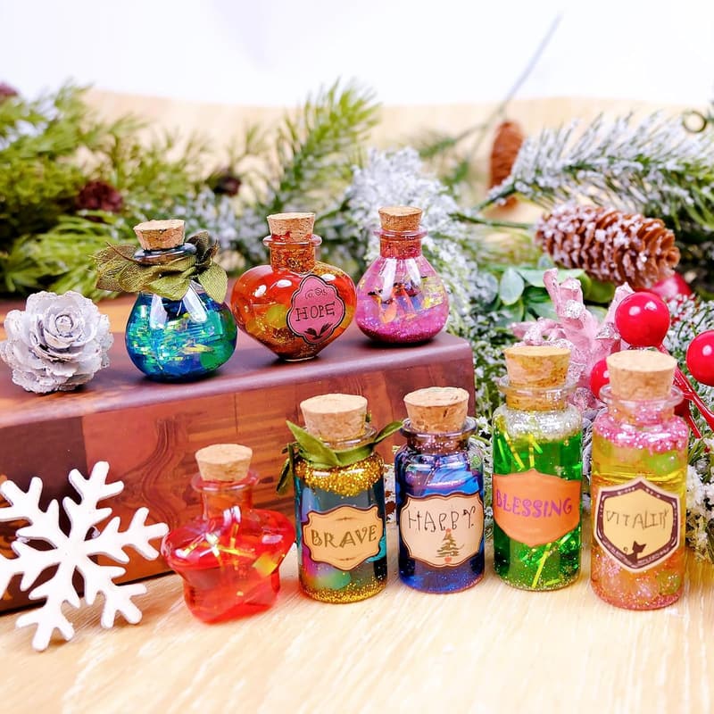 Valentine's Day DIY Magic Potions Kit for Kids Age 6-10