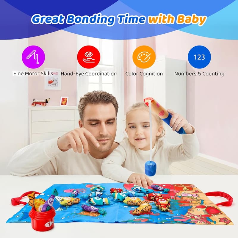 Montessori Educational Toys Set for 1-Year-Olds - 22 Pcs