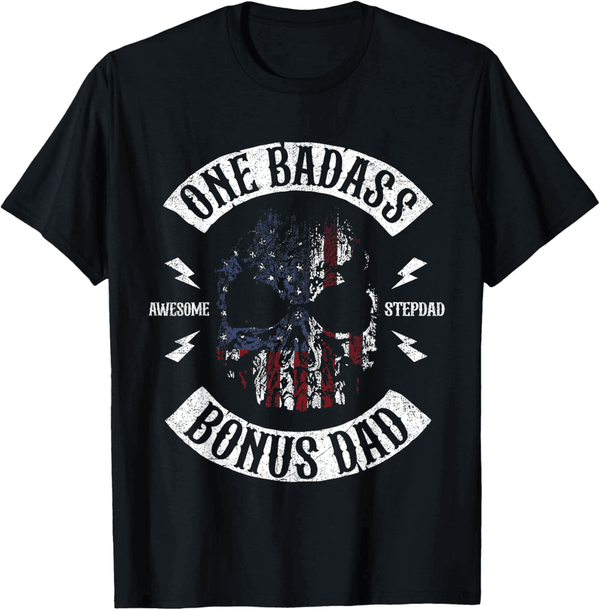 Birthday Gift T-Shirt for Stepdad