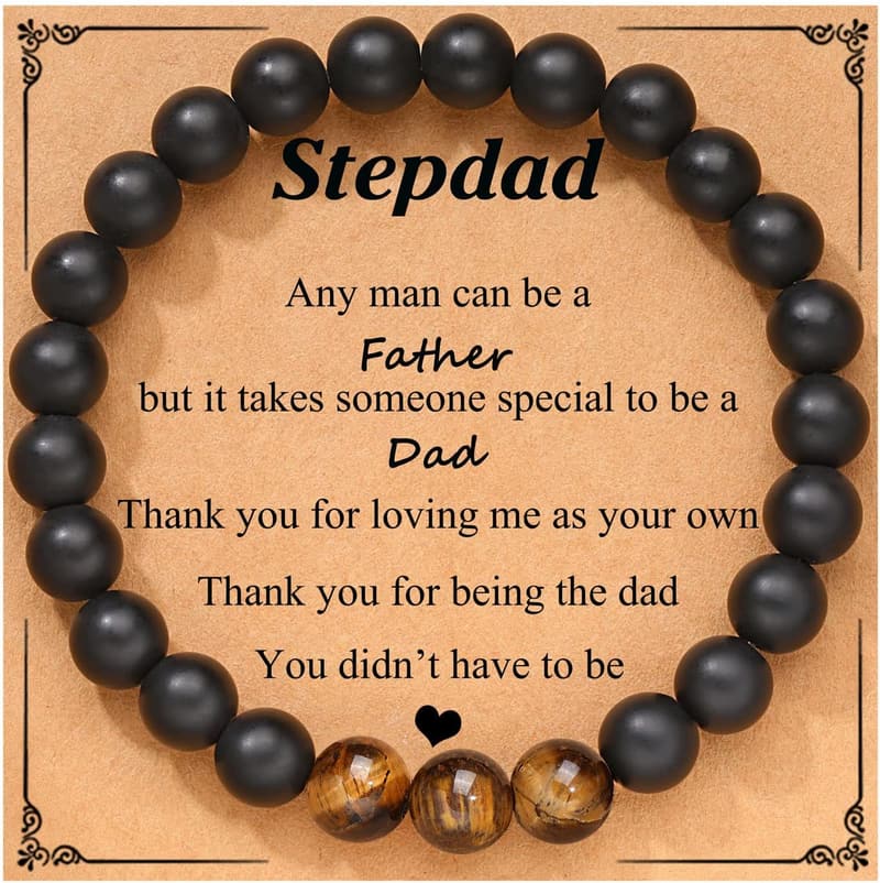 Father's Day Bracelet Gift for Men & Teens