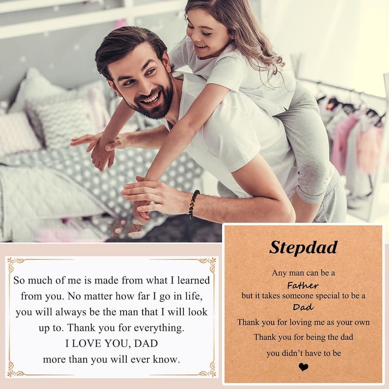 Father's Day Bracelet Gift for Men & Teens