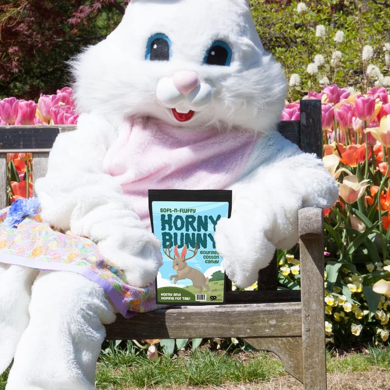 Easter Bunny Blueberry Cotton Candy - Premium Gift for Men