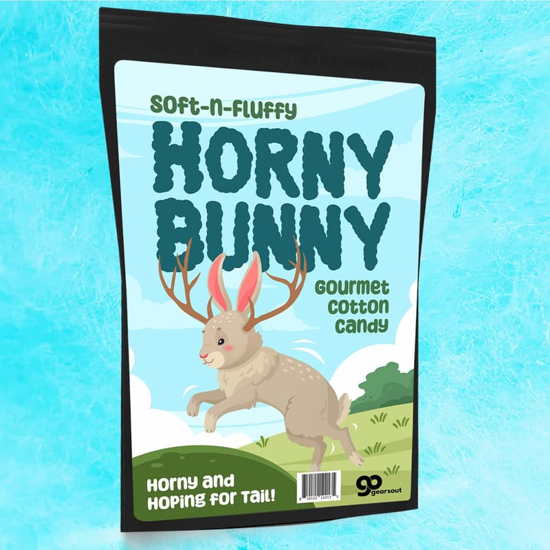 Easter Bunny Blueberry Cotton Candy - Premium Gift for Men