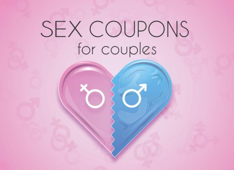 Valentine's Day Sex Coupons for Couples | Playful Vouchers