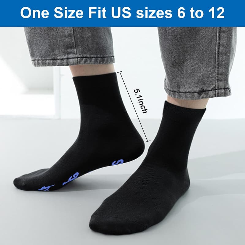 Funny Socks for Men - Unique Birthday Gifts for Dad