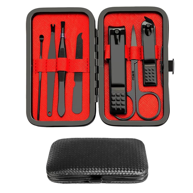Mother's Day Nail Clippers Set - 7-in-1 Grooming Kit
