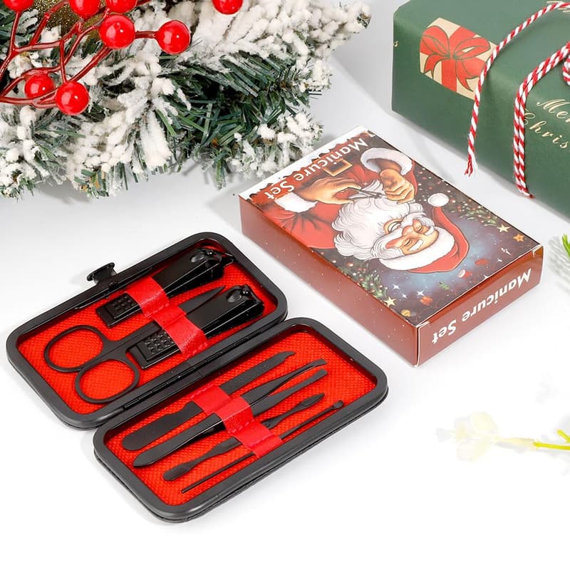 Mother's Day Nail Clippers Set - 7-in-1 Grooming Kit