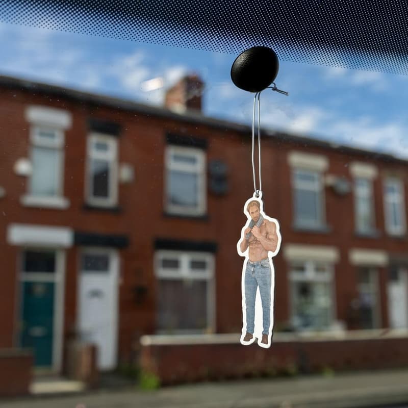 Funny Air Freshener - Mike O'Hearn Meme - Novelty Gift