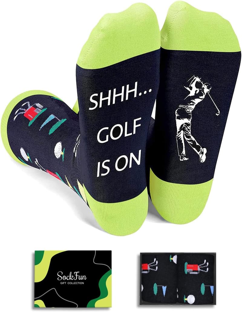 Sports-Themed Gift Socks for Men and Women