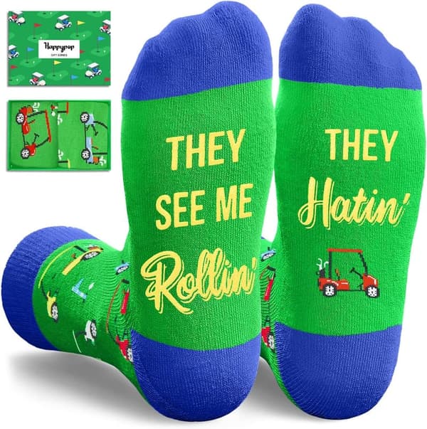 Camping & Hunting Socks for Men & Women - Sports Gift Set