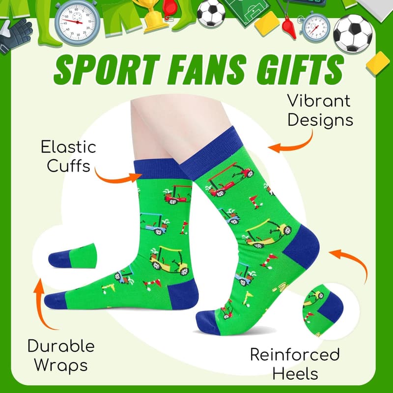 Camping & Hunting Socks for Men & Women - Sports Gift Set