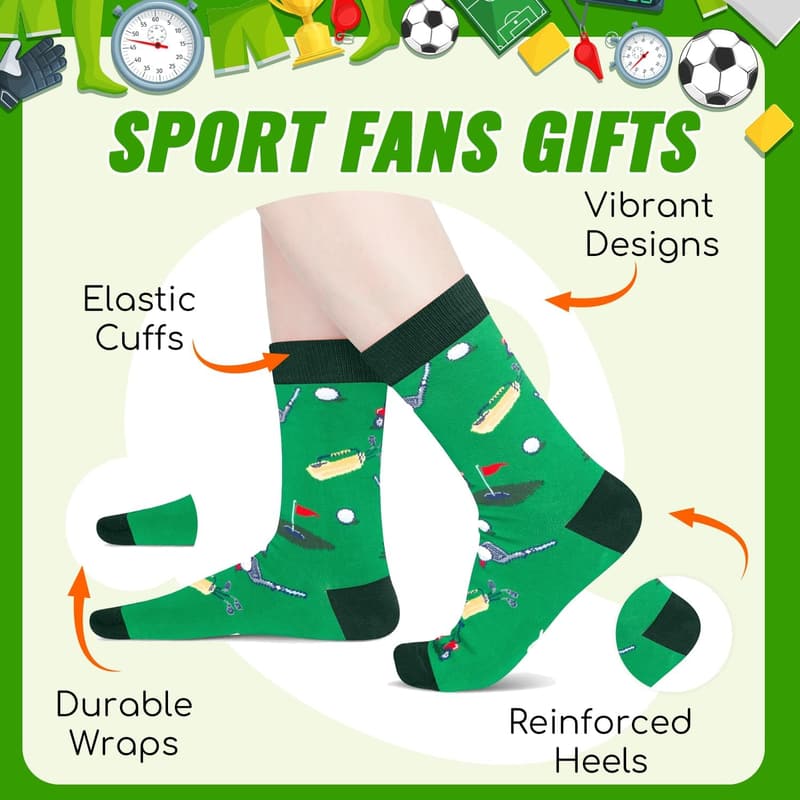 Sports Gifts for Men and Women - Hunting, Fishing, and Golfing Gear