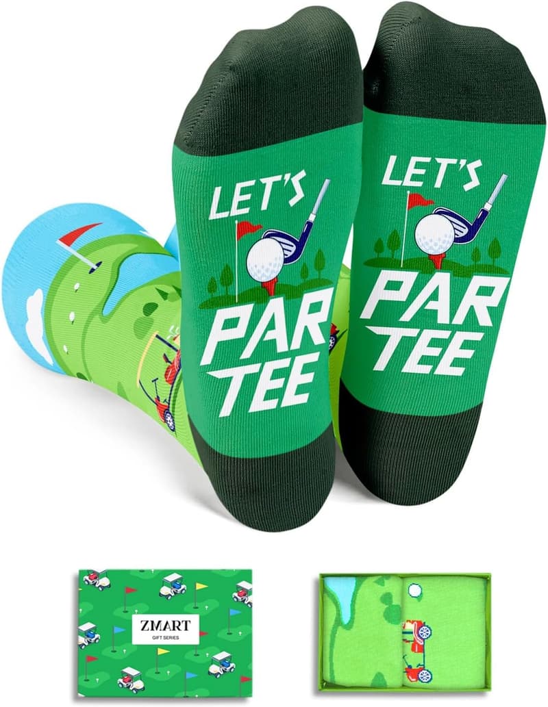 Funny Sports Socks for Men & Women - Ideal Gifts for Sports Lovers