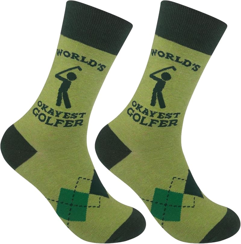 Outdoor Funatic Novelty Socks - Ideal Gift for Active Enthusiasts