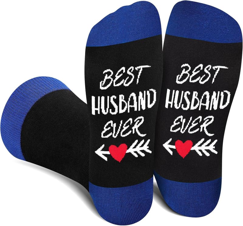 Easter Bunny Socks for Men - Perfect Gift for Boyfriend