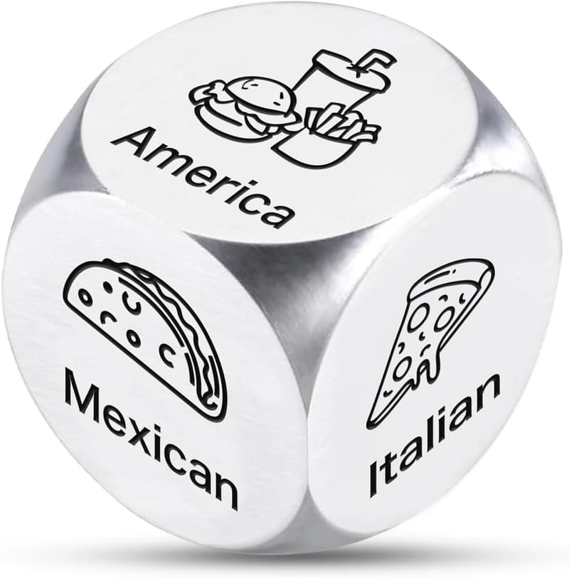 Anniversary Gifts: Date Night Dice for Couples