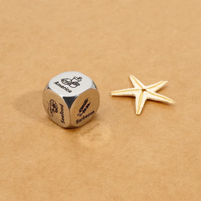 Anniversary Gifts: Date Night Dice for Couples