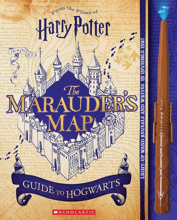 Hogwarts Marauder's Map Guide - Harry Potter Edition