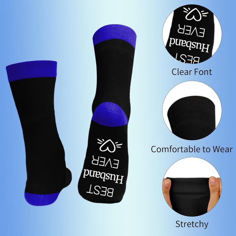 Socks for Mom and Dad - Perfect for Mother's and Father's Day