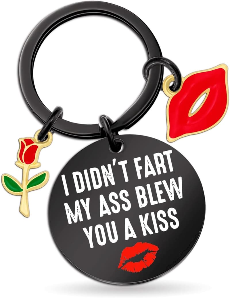 Valentine's Day Novelty Keychain Gift for Him