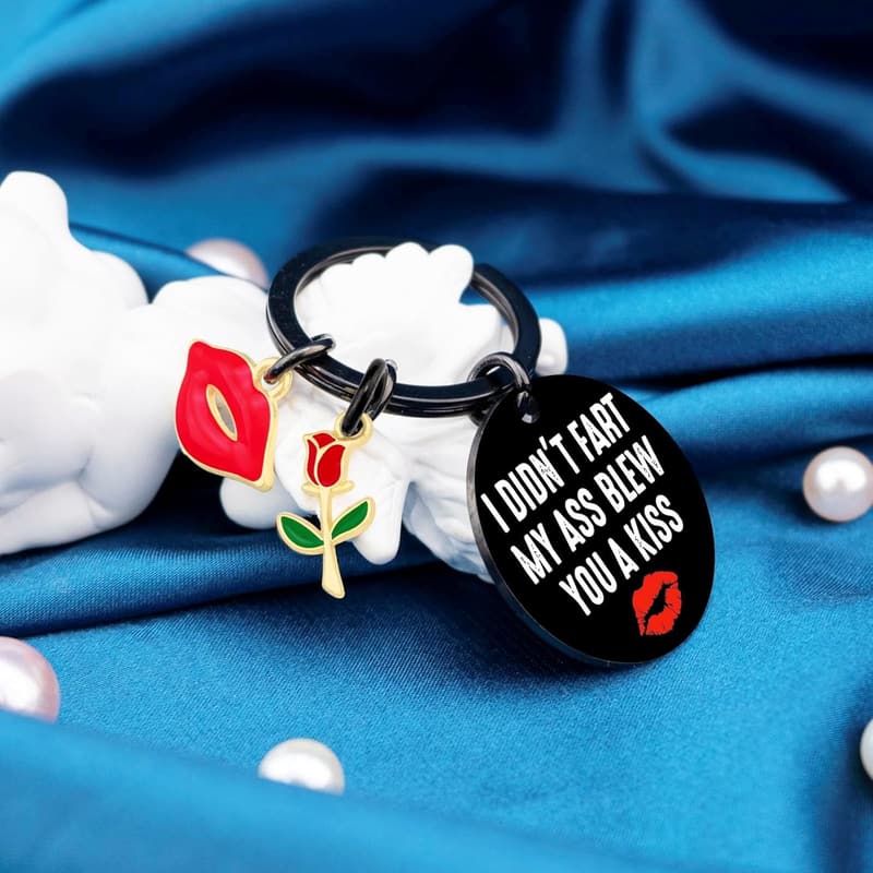Valentine's Day Novelty Keychain Gift for Him