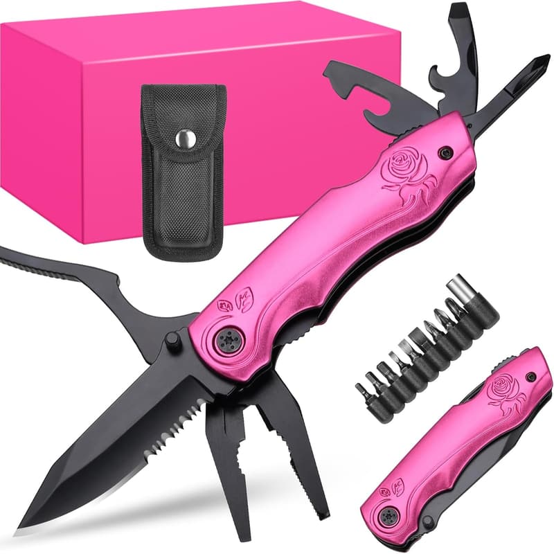 Mother's Day Personalized Pocket Knife for Mom
