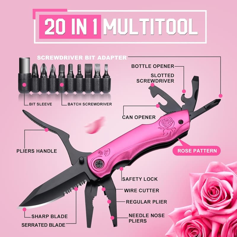 Mother's Day Personalized Pocket Knife for Mom