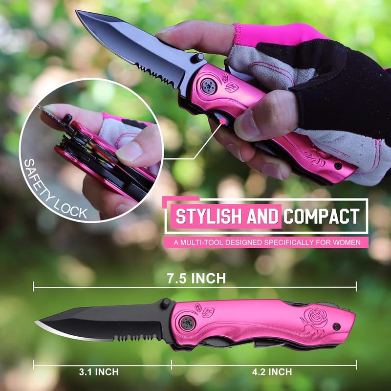 Mother's Day Personalized Pocket Knife for Mom