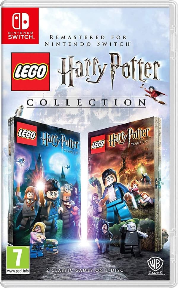 LEGO Harry Potter Video Game for Nintendo Switch