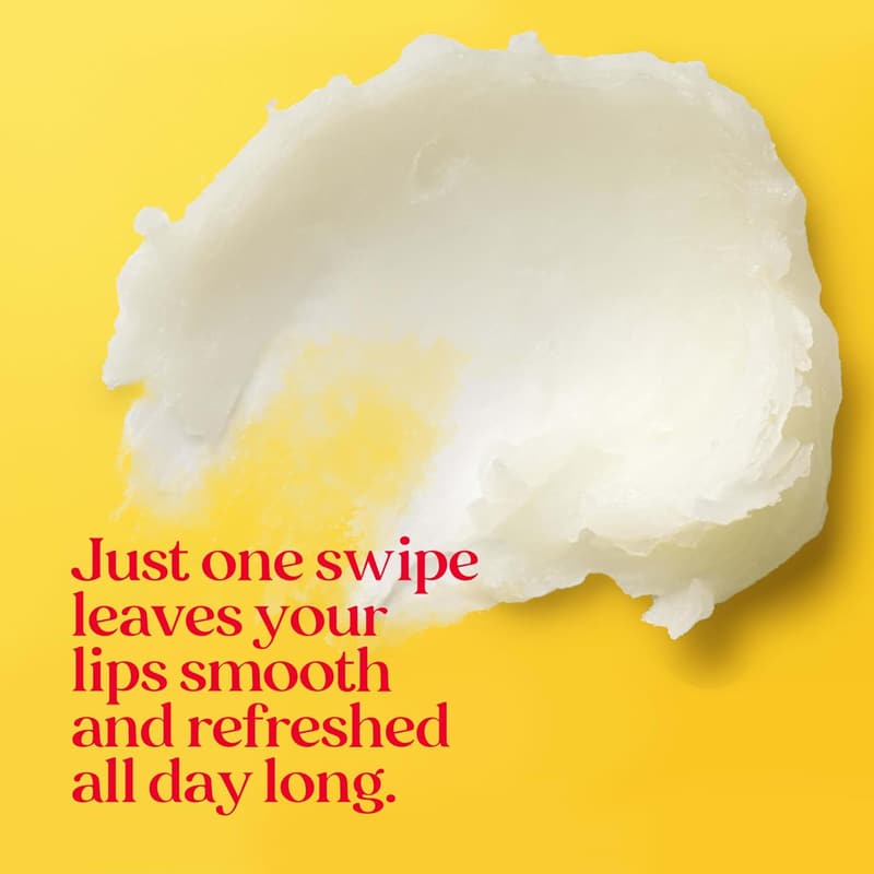 Burt's Bees Natural Lip Balm Pack - 4 Tint-Free Moisturizers