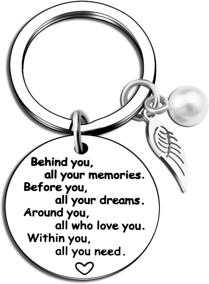 Graduation Keychain Gift for College & High School Students