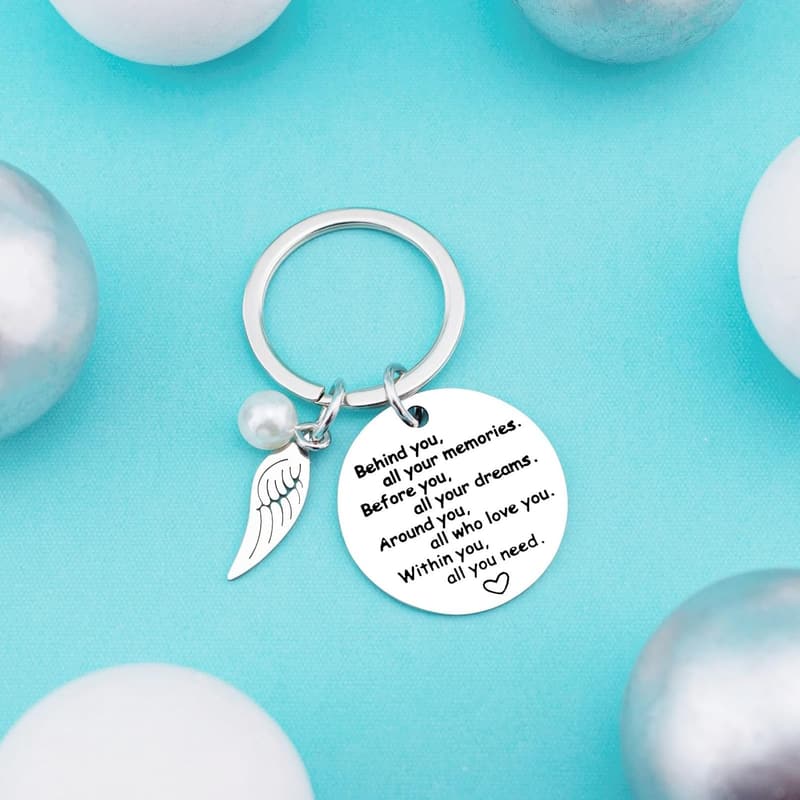 Graduation Keychain Gift for College & High School Students