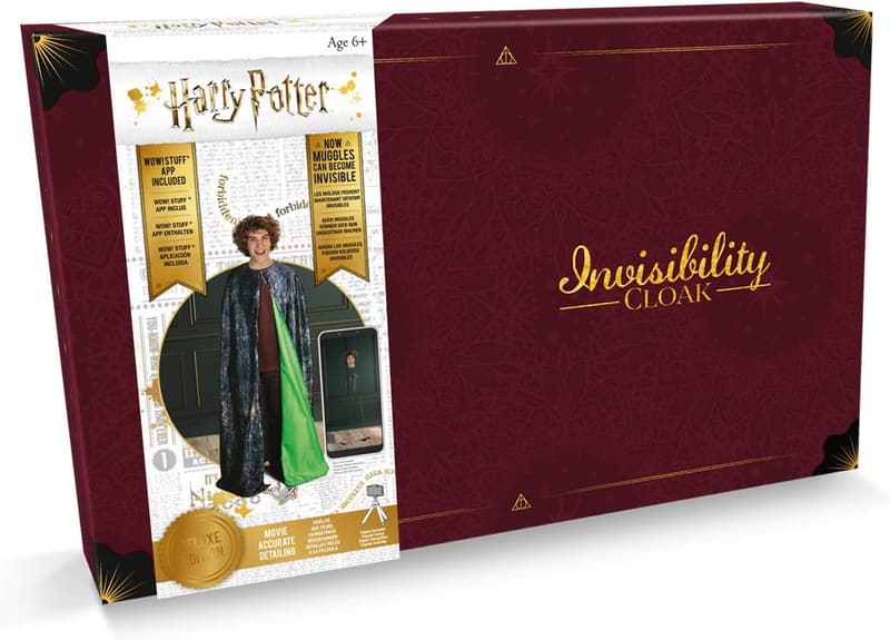Harry Potter Deluxe Invisibility Cloak