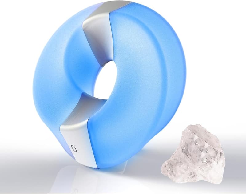 Stress Relief Guided Meditation Tool and Night Light for Self-Care