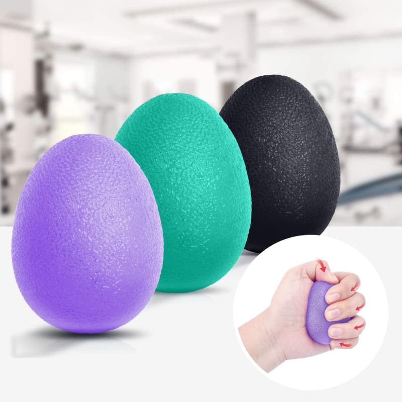 Hand Grip Strength Trainer Set for Stress Relief and Therapy