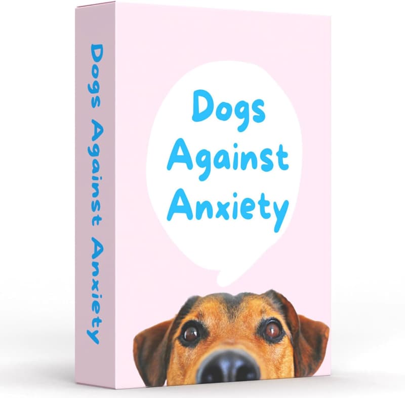 Self-Esteem Affirmation Cards for Anxiety Relief (50 Cards)