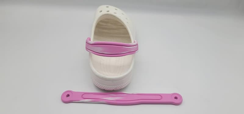 Clog and Croc Snappy Straps - Adjustable and Colorful