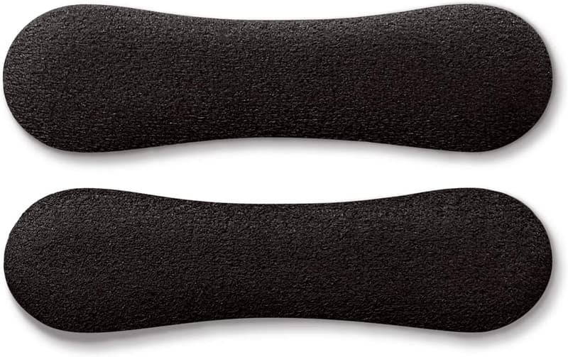 Obsidian Black Sandal Straps for Comfort and Durability