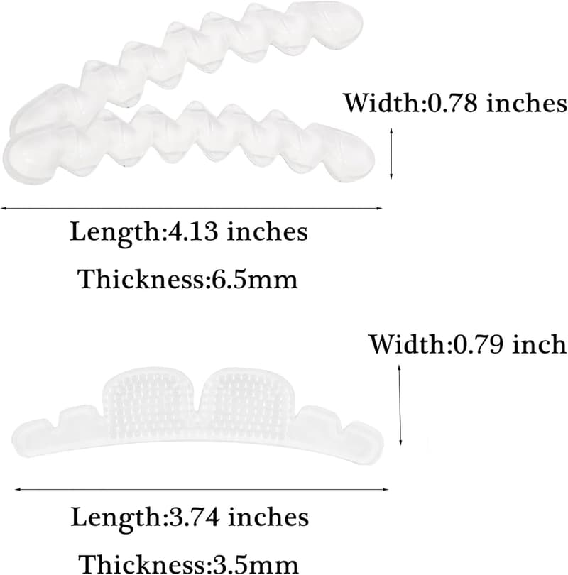 Non-Slip Foot Cushion Stickers for Women's High Heels (2 Pairs)