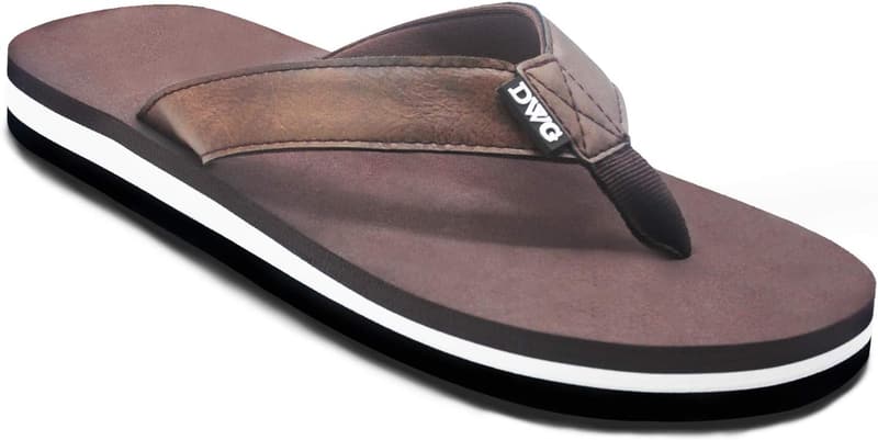 Men's Lightweight Non-Slip Flip-Flop Sandals for Beach
