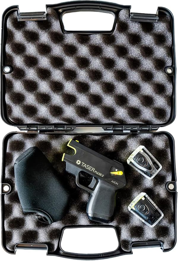 TASER Pulse 2 Self-Defense Kit with Carry Case and Accessories