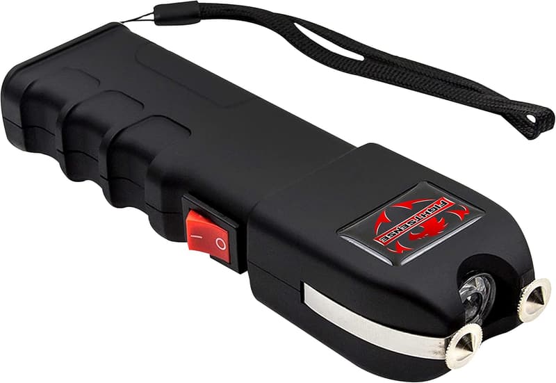 Women's Self-Defense Stun Gun Flashlight