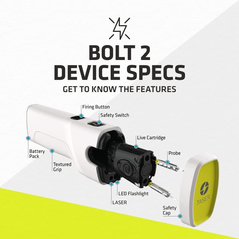 Personal Protection Kit | TASER Bolt 2 Self-Defense Device