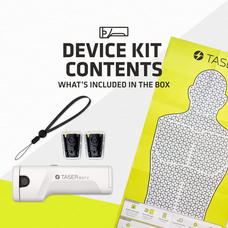 Personal Protection Kit | TASER Bolt 2 Self-Defense Device