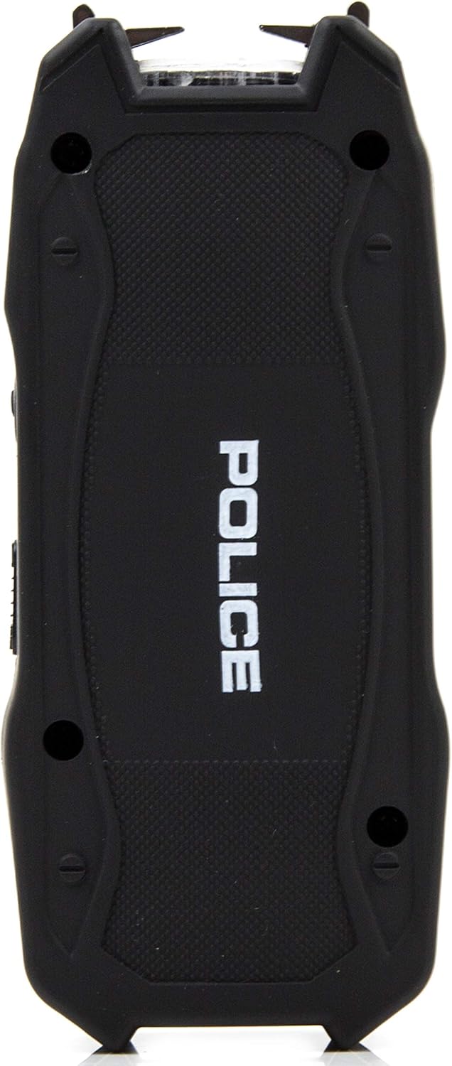 Mini Rechargeable Police Stun Gun with LED Flashlight - Self Defense