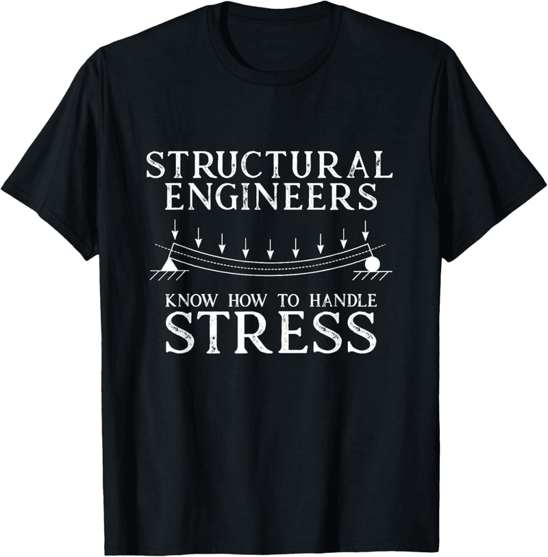 Stress Management Joke T-Shirt for Engineers