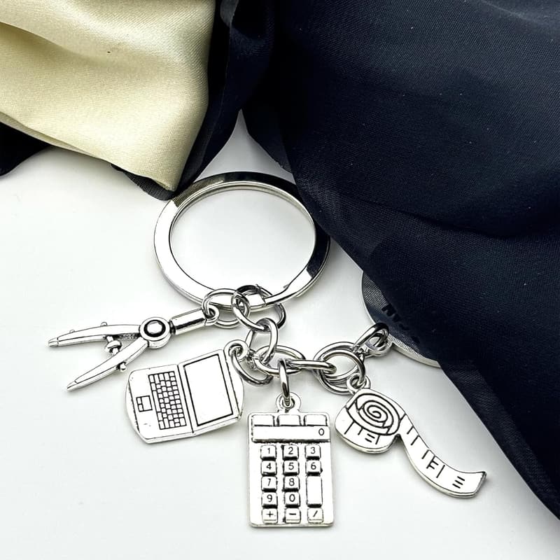 Engineering Graduation Keychain Gift for Mechanical Students