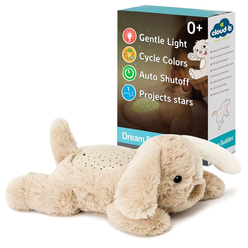 Calming Star Projector Nightlight for Kids | Auto Shutoff